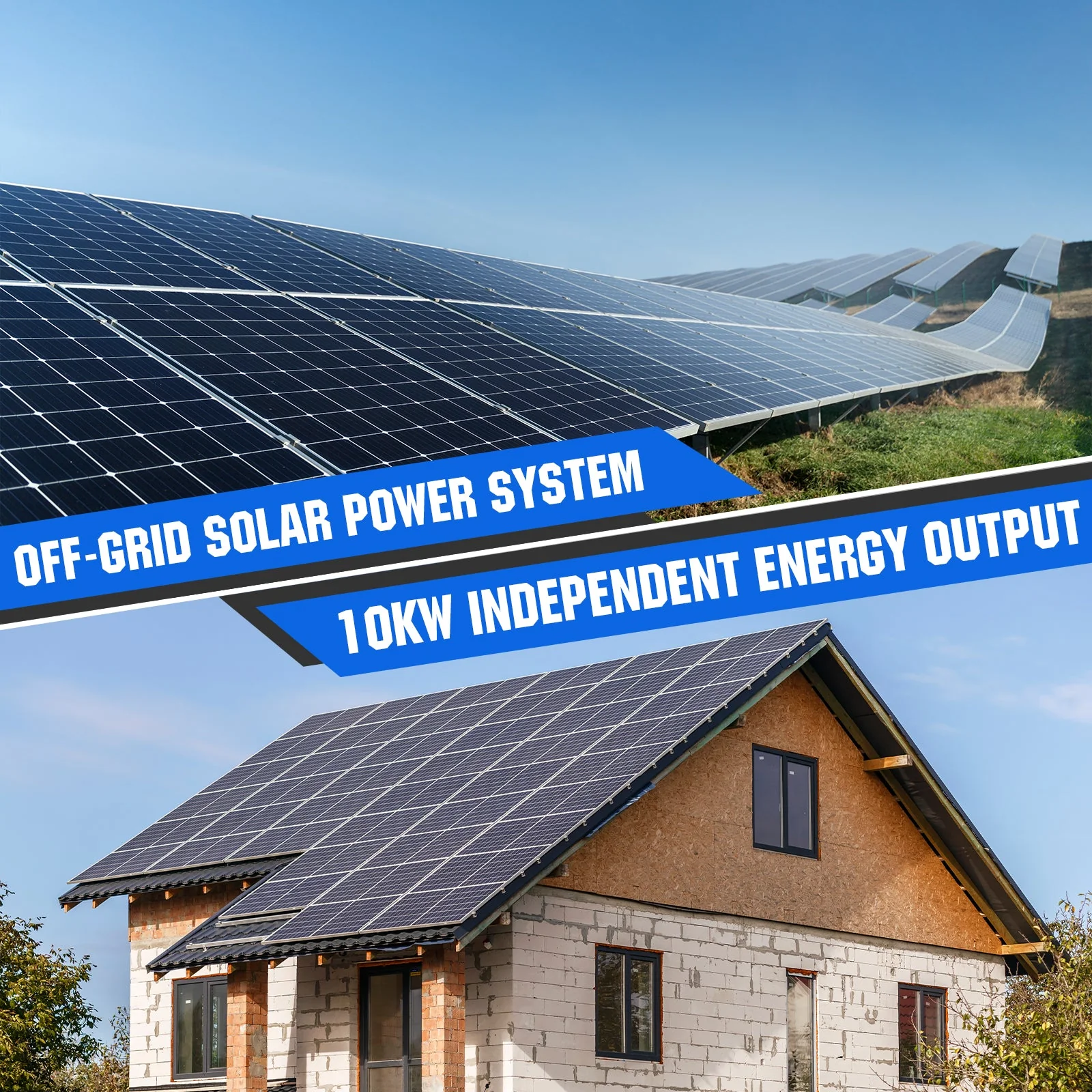 ECO-WORTHY Complete Off-Grid Solar Panel Kit 120V/240V - Image 10