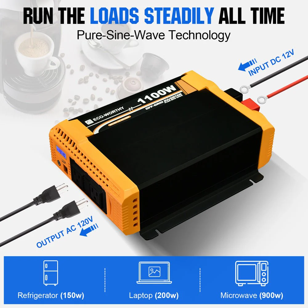 400W 12V (4x100W) Complete MPPT Off Grid Solar Kit - Image 8